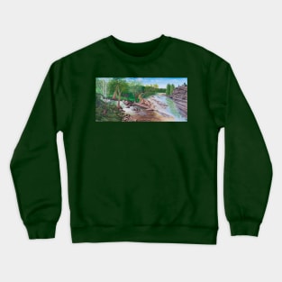 Ozark River Crewneck Sweatshirt